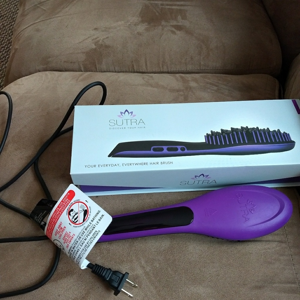 Sutra ionic heat brush